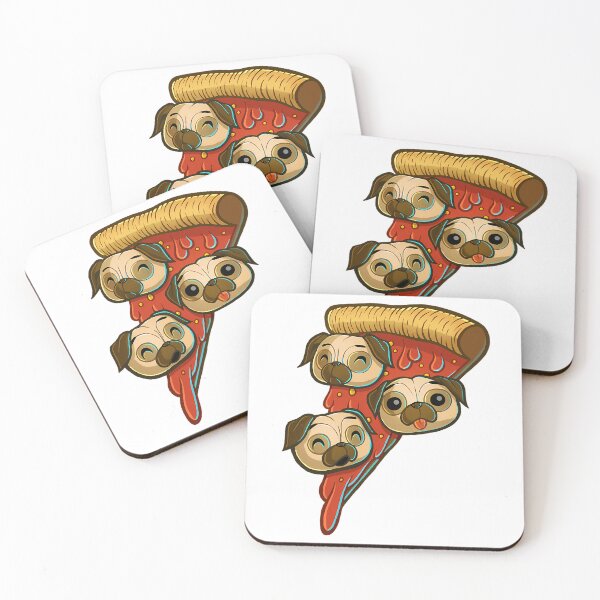 Item preview, Pizza Pug-Geroni designed and sold by avion-kong.