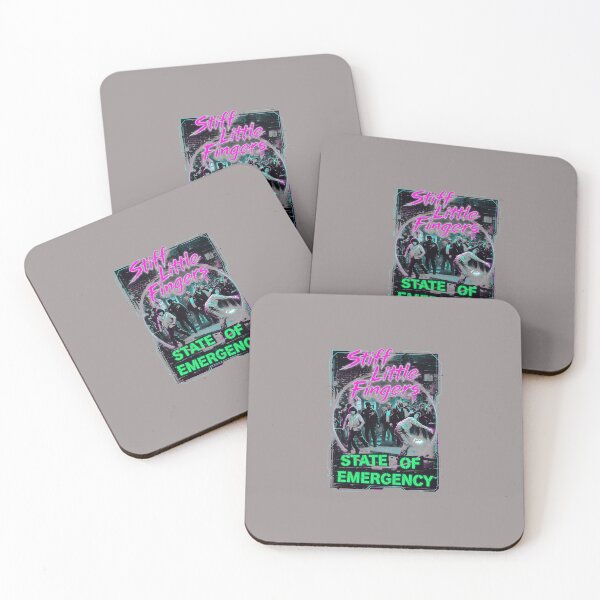 Item preview, Stiff Little Fingers State of Emergency Artwork-9 designed and sold by RenWintermantel.