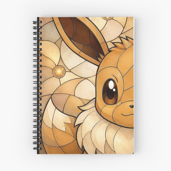 Item preview, Stained Glass Vintage Brown Fox Creature Portrait designed and sold by · GAMING SOUL ·.