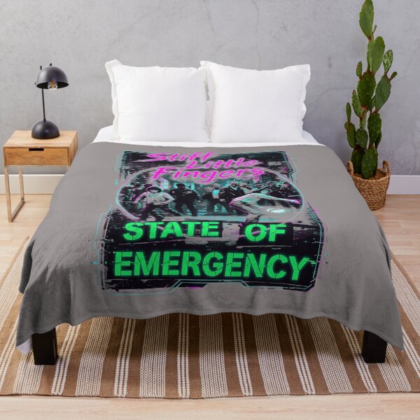 Item preview, Stiff Little Fingers State of Emergency Artwork-9 designed and sold by RenWintermantel.