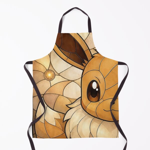 Item preview, Stained Glass Vintage Brown Fox Creature Portrait designed and sold by · GAMING SOUL ·.
