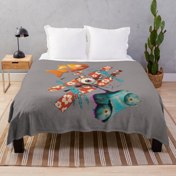 Item preview, Rango Hugging Goldfish Emotional Scene T-Shirt-22 designed and sold by MohamScheikh.