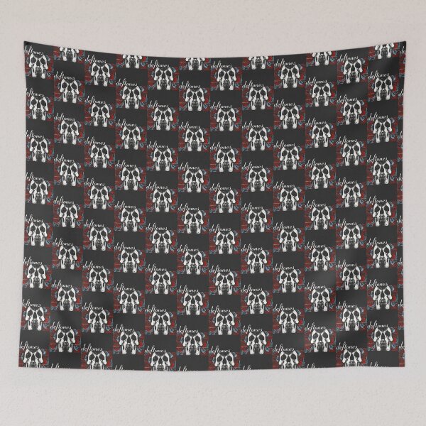 Item preview, Alternative Rock Skull with Red Roses Floral Music Design designed and sold by Visnity.