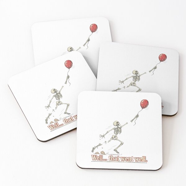 Item preview, Well Skeleton Lost Balloon Funny Halloween designed and sold by Samanthzx.