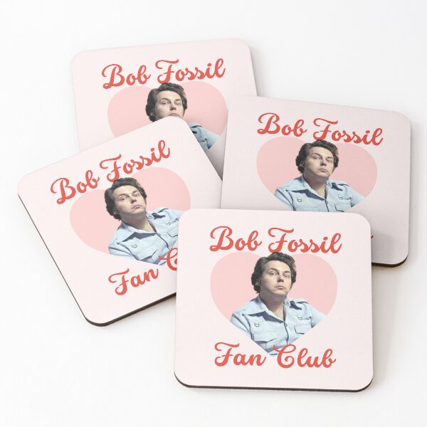 Item preview, Bob Fossil Fan Club designed and sold by Splendid Scibbles.