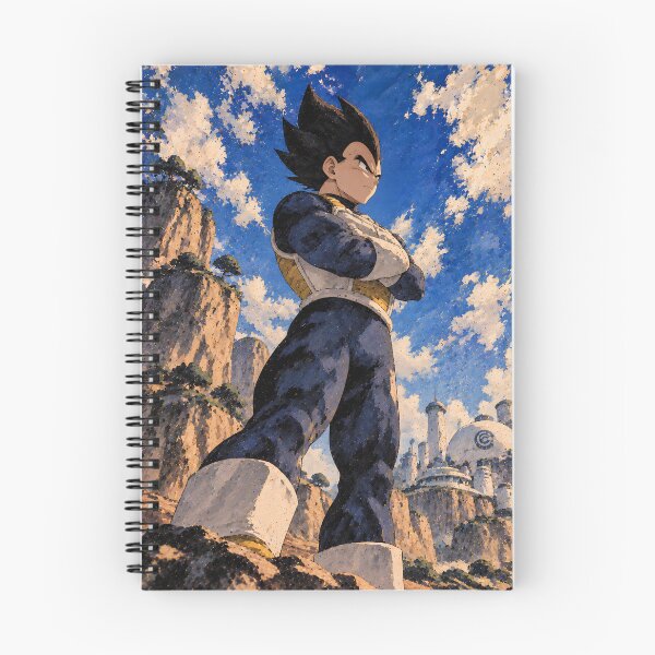 Item preview, Vegeta Dragon Ball Mosaic Pointillism Anime Art designed and sold by OrionInkVault.