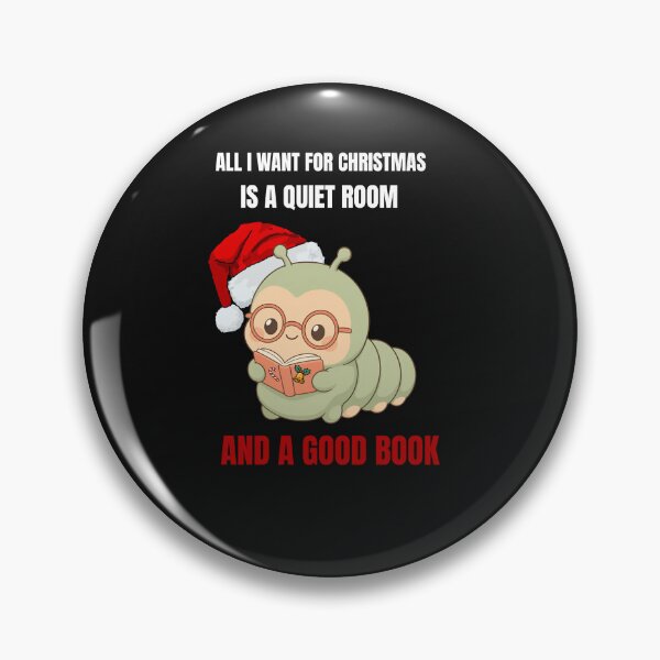 Item preview, All I Want For Christmas Is A Quiet Room Book designed and sold by alizaussi.