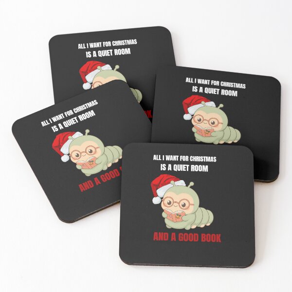 Item preview, All I Want For Christmas Is A Quiet Room Book designed and sold by alizaussi.