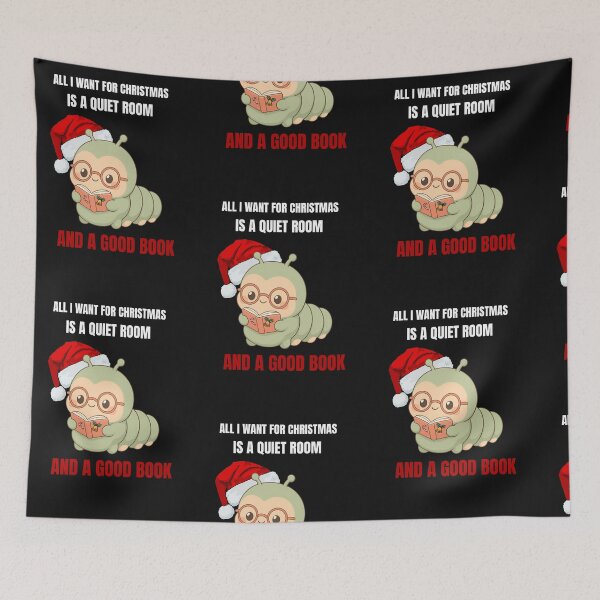 Item preview, All I Want For Christmas Is A Quiet Room Book designed and sold by alizaussi.