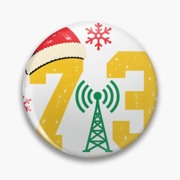 Item preview, Warm Wishes 73 Ham Radio designed and sold by HappyVibration.
