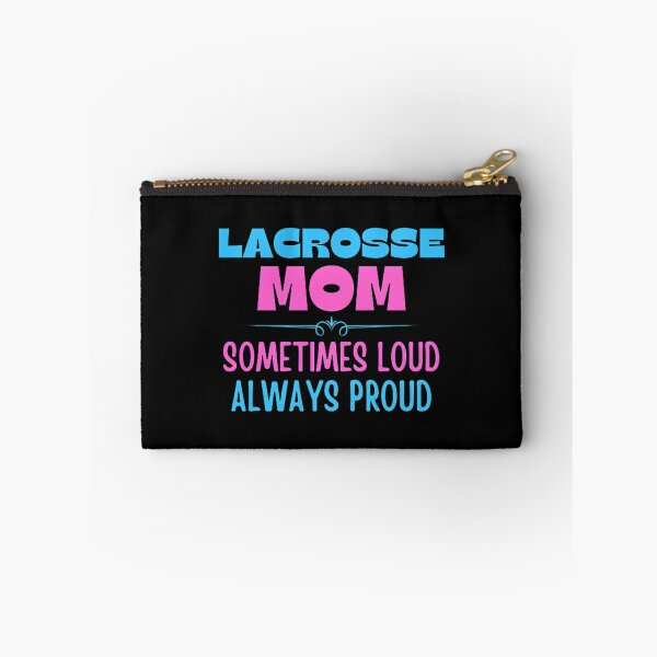 Item preview, Loud and Proud Lacrosse Mom Supporter Design designed and sold by LealDesign.