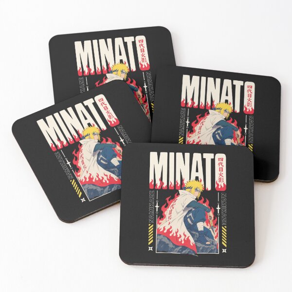 Item preview, Minato Namikaze Flame Art designed and sold by TrieuDoan.