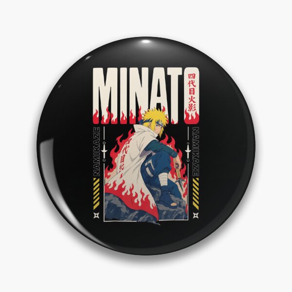 Item preview, Minato Namikaze Flame Art designed and sold by TrieuDoan.