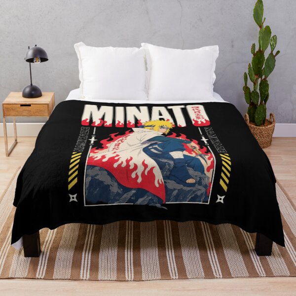 Item preview, Minato Namikaze Flame Art designed and sold by TrieuDoan.