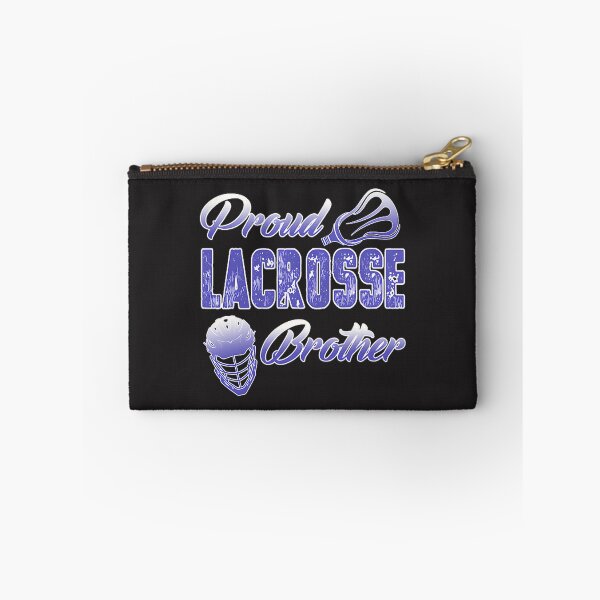 Item preview, Proud Lacrosse Brother Supportive Sports Fan Gift Design designed and sold by LealDesign.