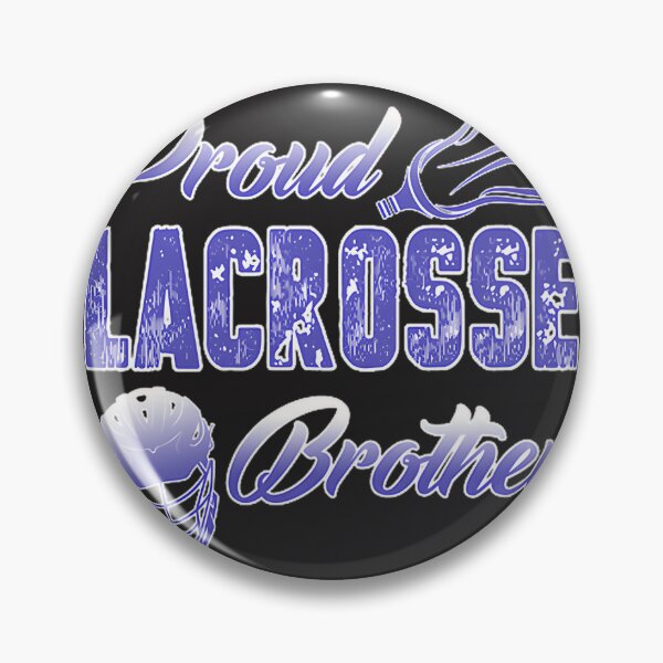 Item preview, Proud Lacrosse Brother Supportive Sports Fan Gift Design designed and sold by LealDesign.