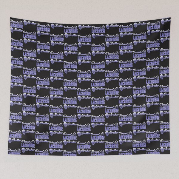 Item preview, Proud Lacrosse Brother Supportive Sports Fan Gift Design designed and sold by LealDesign.