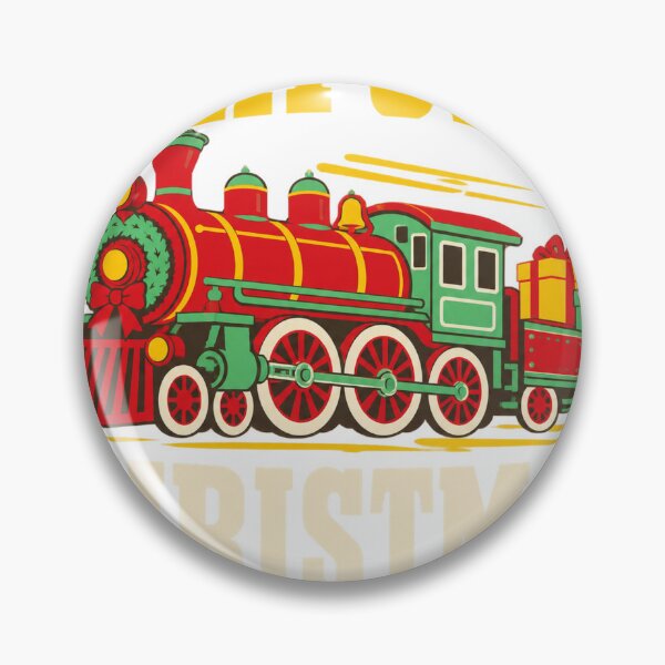 Item preview, Next Stop Christmas designed and sold by HappyVibration.