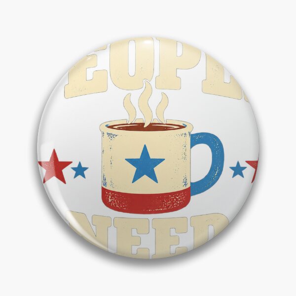 Item preview, We The People Need Coffee designed and sold by HappyVibration.