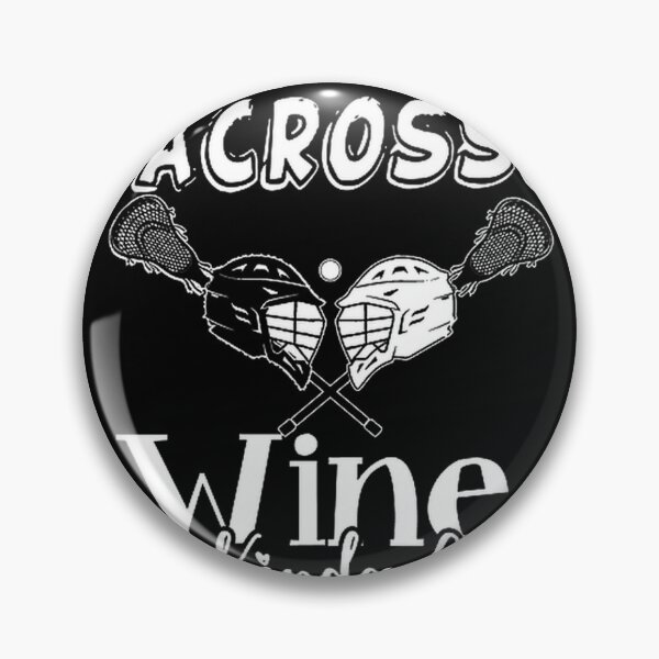 Item preview, Lacrosse and Wine Lover Design for Active Women designed and sold by LealDesign.