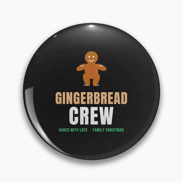 Item preview, Gingerbread Crew - Family Christmas Matching Cookie designed and sold by GatoBlanco.