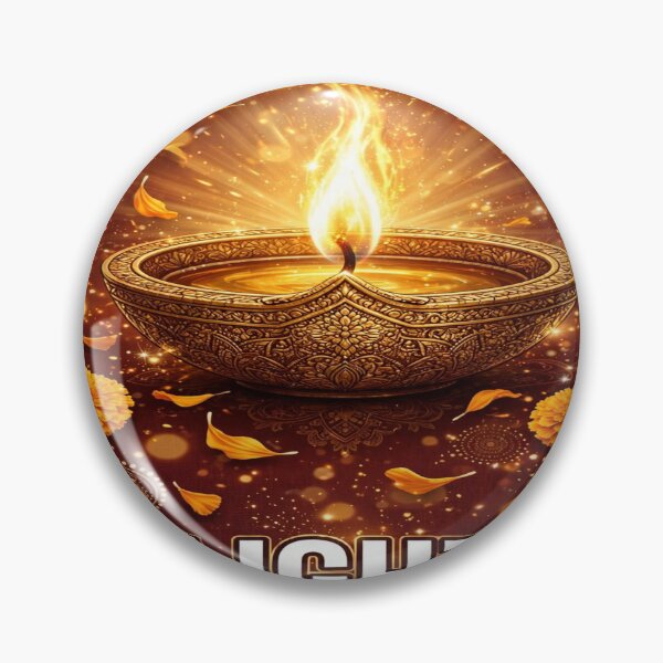 Item preview, Light Within Diwali Diya Design designed and sold by TamilThread.