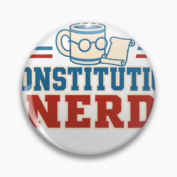 Item preview, Caffeinated Constitution Nerd designed and sold by HappyVibration.