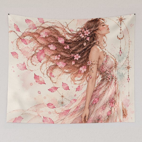 Item preview, In Between Petals and Dreams designed and sold by desAIgns by Rosa.