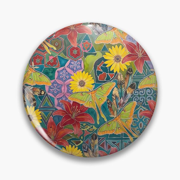 Item preview, Flowers & Moth designed and sold by Nira Dabush.