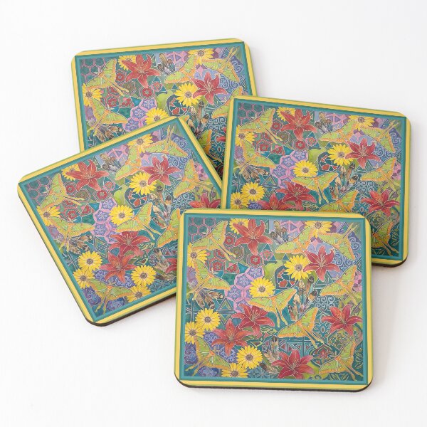 Item preview, Flowers & Moth designed and sold by Nira Dabush.