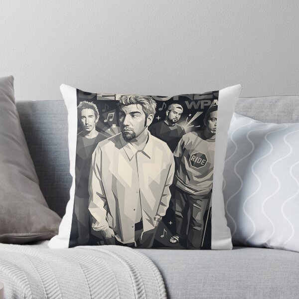 Item preview, Deftones Inspired Grayscale Artistic Design with Abstract Texture designed and sold by Visnity.