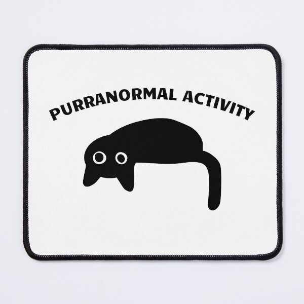 Item preview, Purranormal Activity – Funny Black Cat Halloween Design designed and sold by gomood.