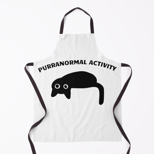 Item preview, Purranormal Activity – Funny Black Cat Halloween Design designed and sold by gomood.
