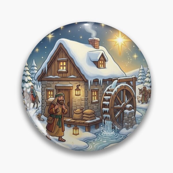 Item preview, Copy of Night Nativity Scene designed and sold by DigitalShadows - Flavio Berni.