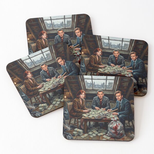 Item preview, Shallow Grave Fine Art Tribute designed and sold by Art's Diner.
