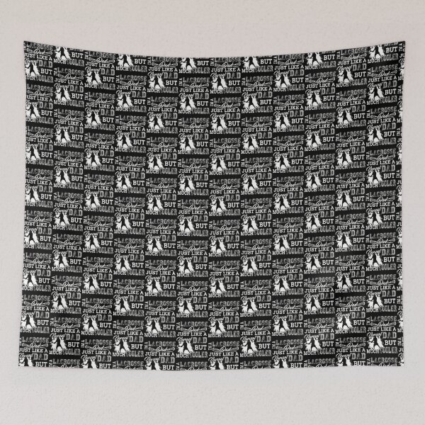 Item preview, I'm a Cooler Lacrosse Dad Proud Lacrosse Player Supporter Design designed and sold by LealDesign.