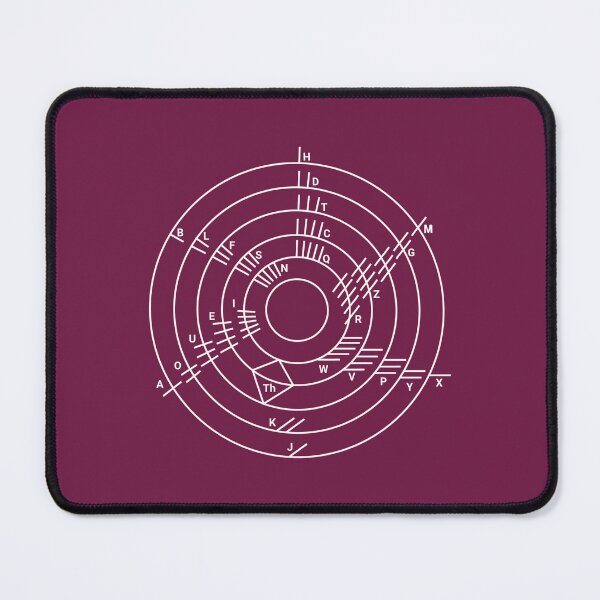 Item preview, Ogham Wheel designed and sold by ritusdesigns.