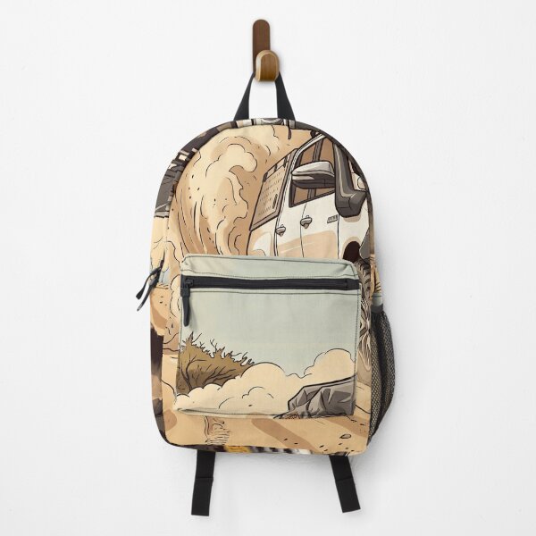 Item preview, Off-Road Safari Experience Namibia Deep Sand 4x4 Drift Retro Vintage Design Motif designed and sold by strandbar.