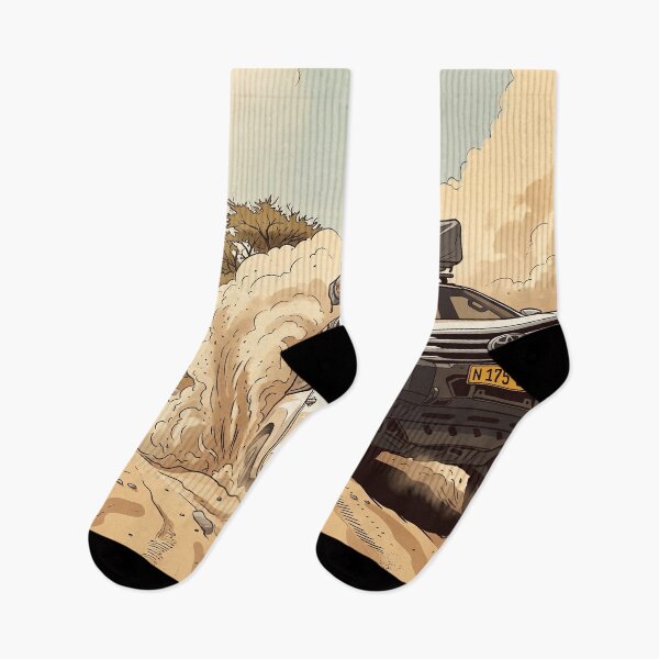Item preview, Off-Road Safari Experience Namibia Deep Sand 4x4 Drift Retro Vintage Design Motif designed and sold by strandbar.