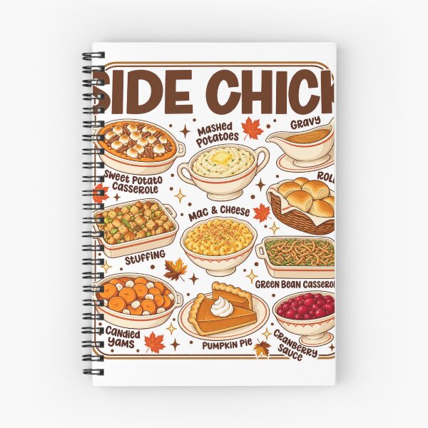Item preview, Thanksgiving Side Chick Favorite Holiday Side Dishesz designed and sold by KireVeronica.