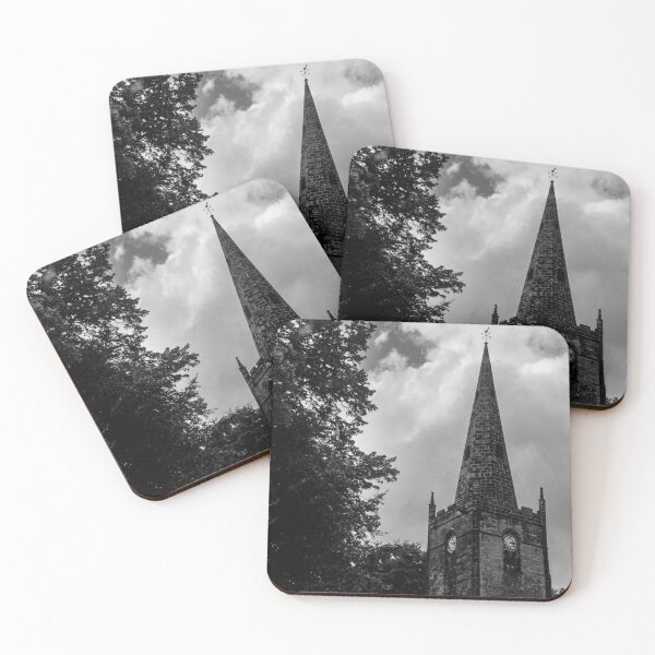 Item preview, Dronfield Parish Church, Historic Tower, Spire designed and sold by Astute-Artio-Photography.