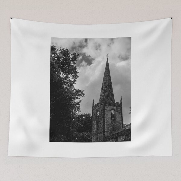 Item preview, Dronfield Parish Church, Historic Tower, Spire designed and sold by Astute-Artio-Photography.