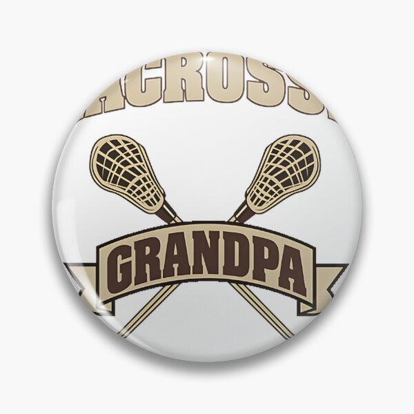 Item preview, Lacrosse Grandpa Dark Design - Proud Lacrosse Grandparent Gift designed and sold by LealDesign.