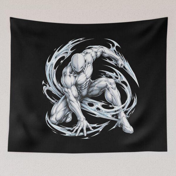 Item preview, One Punch Man Action designed and sold by RancourtAnn.
