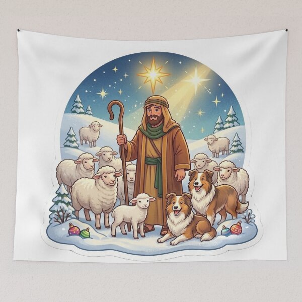 Item preview, Copy of Night Nativity Scene designed and sold by DigitalShadows - Flavio Berni.