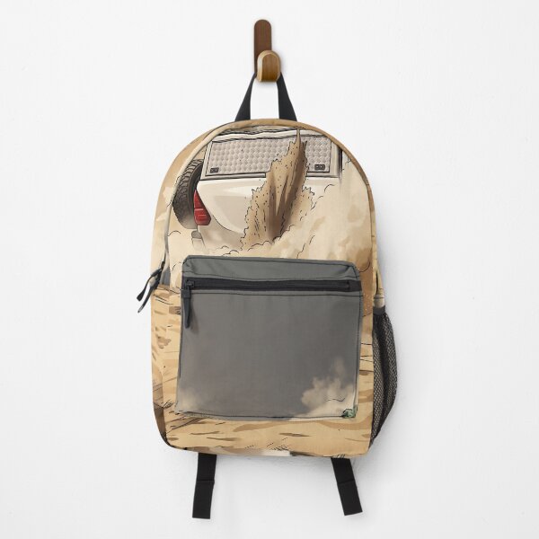 Item preview, Off-Road Safari 4x4 Namibia Dunes 4x4 Drift Retro Vintage Design Motif designed and sold by strandbar.