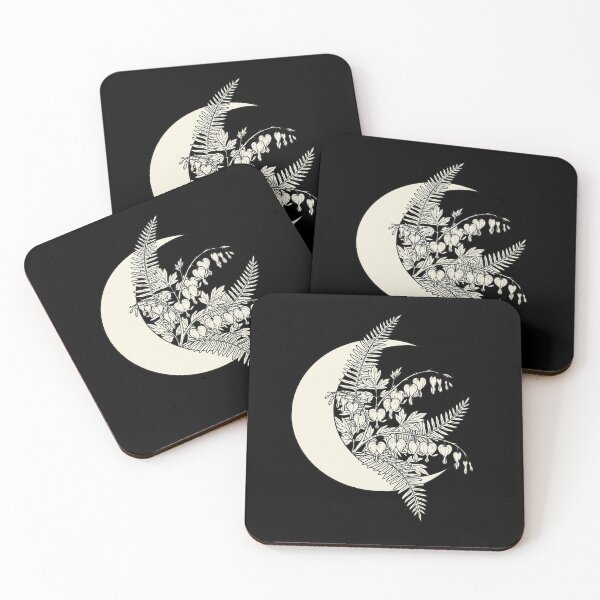 Item preview, The full moon is full of flowers designed and sold by xwartonmoon.