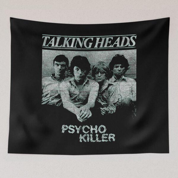 Item preview, Talking Heads Psycho Killer Punk designed and sold by LaugeBrix.