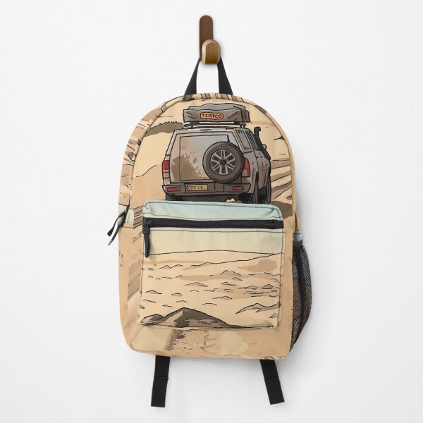 Item preview, Skeleton Coast Namibia Atlantic Coast Dune 4x4 Retro Vintage Design Motif designed and sold by strandbar.