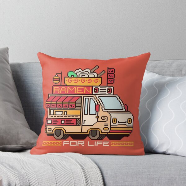 Item preview, Ramen For Life Pixel Art designed and sold by Wildan Kurniawan.